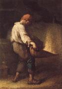 Jean Francois Millet The Winnower oil painting on canvas